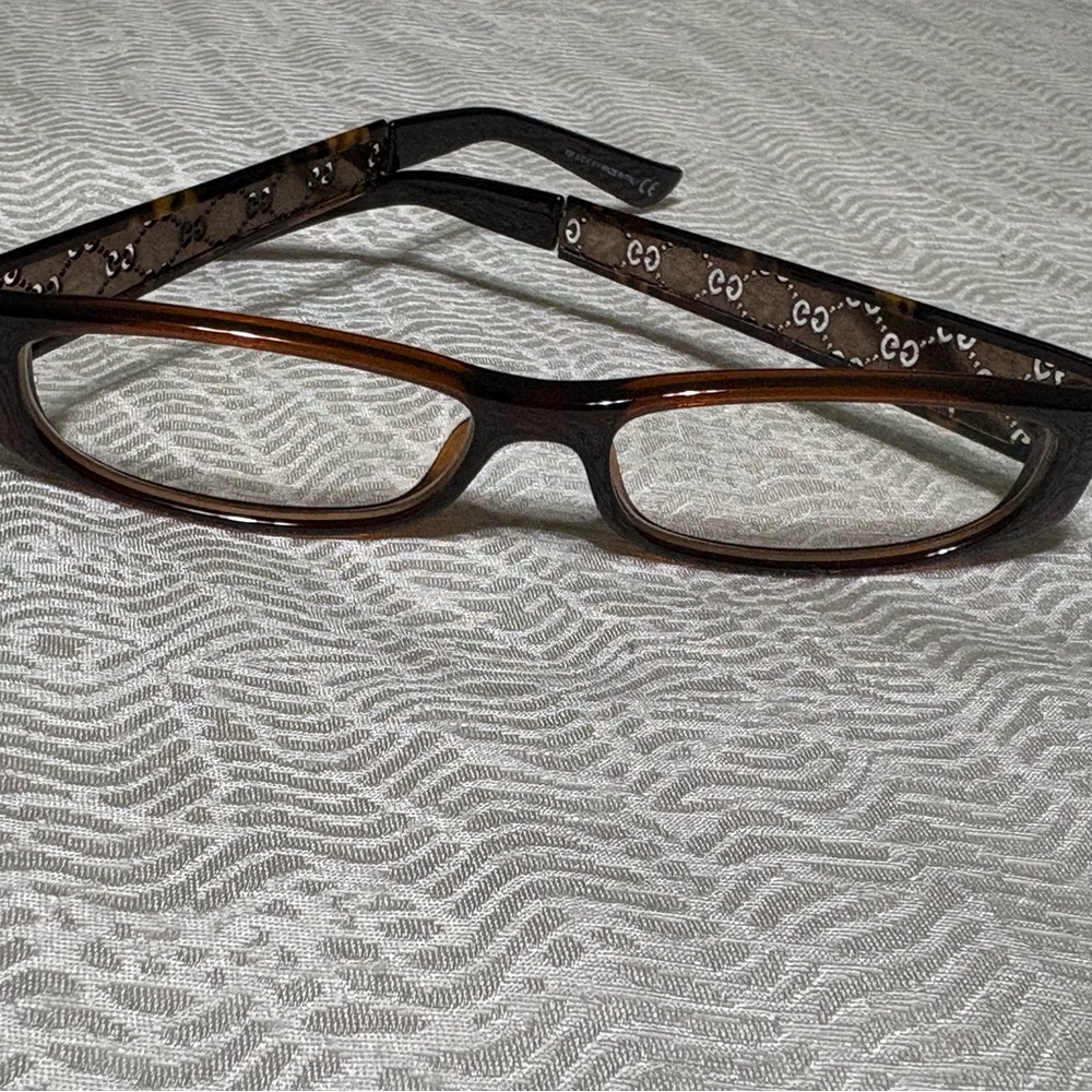 Gucci Dark Brown GG 2975 ALI Eyeglasses Frame 135